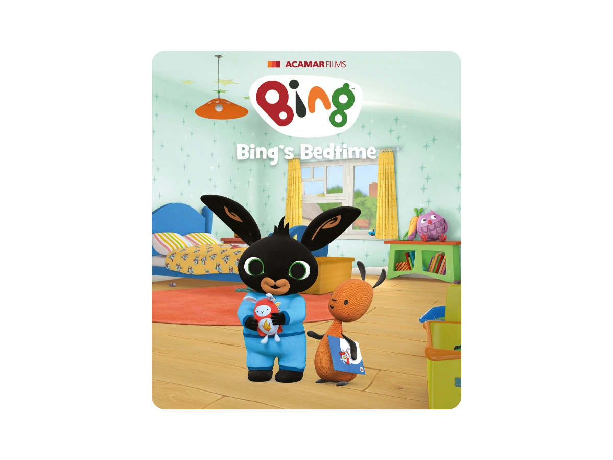 Tonies - Hora de dormir de Bing en inglés - Bing