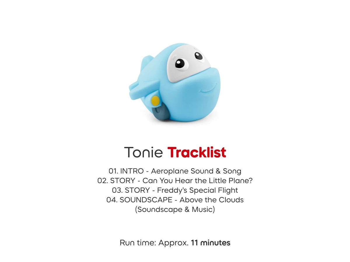 Tonies - Mi primer Tonies en inglés - Set de viaje - Mi primer Tonies