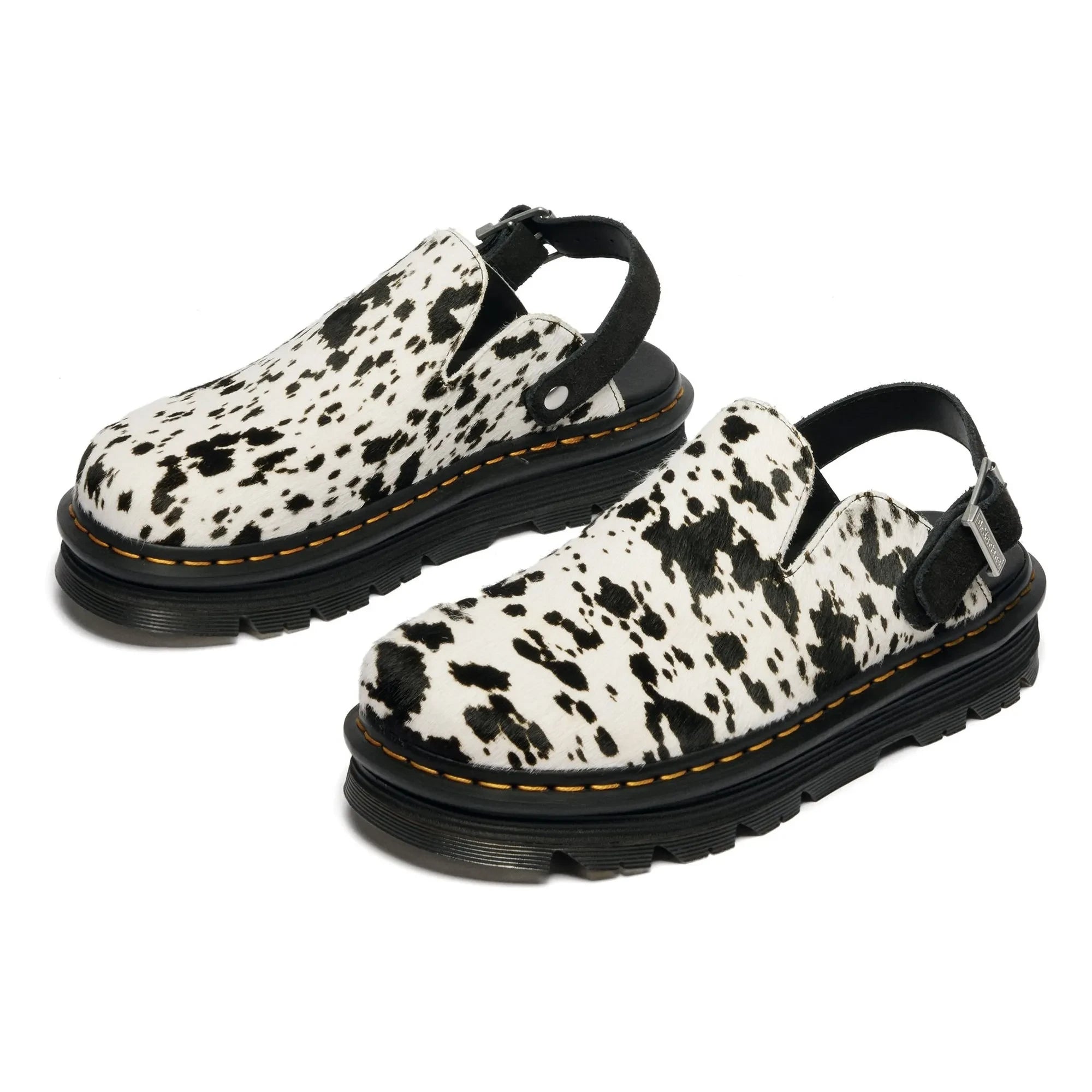 Dr. Martens - Sandalias Zebzag Dalmatian | Blanco