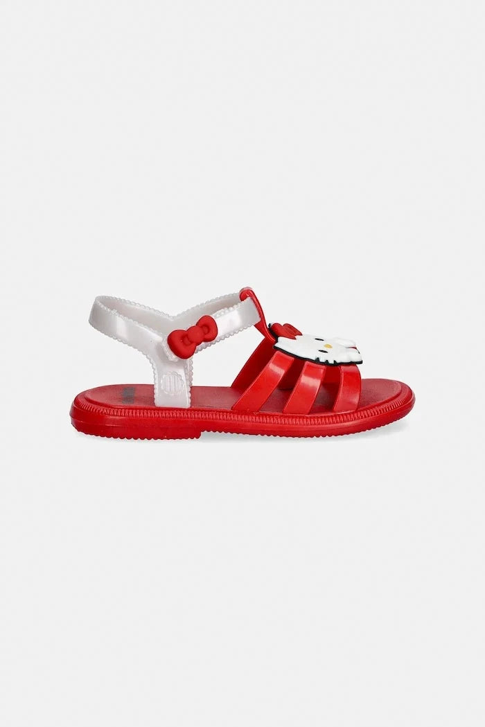 Melissa HIP + HELLO KITTY AND Sandalias infantiles