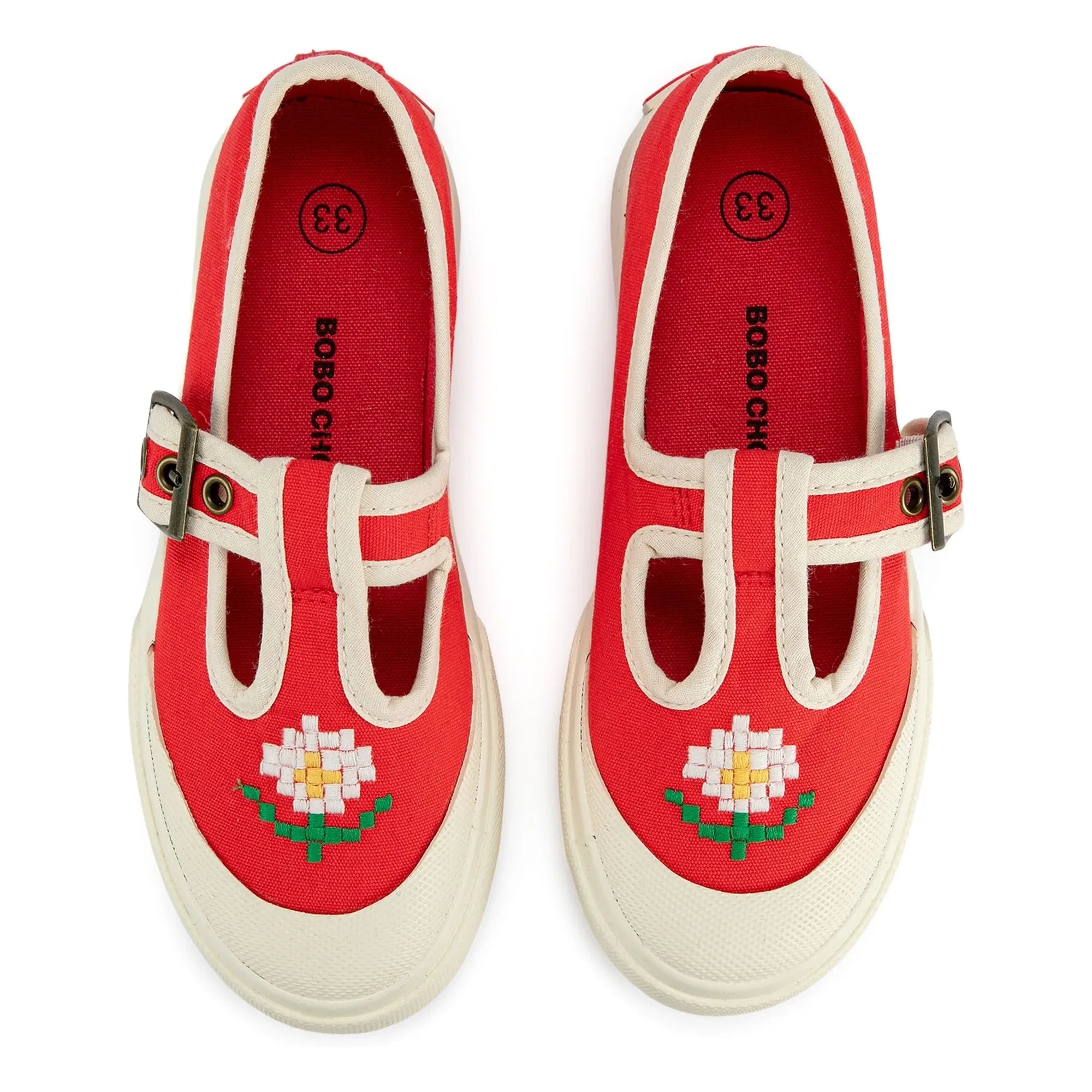 Bobo Choses - Zapatillas Daisy | Rojo