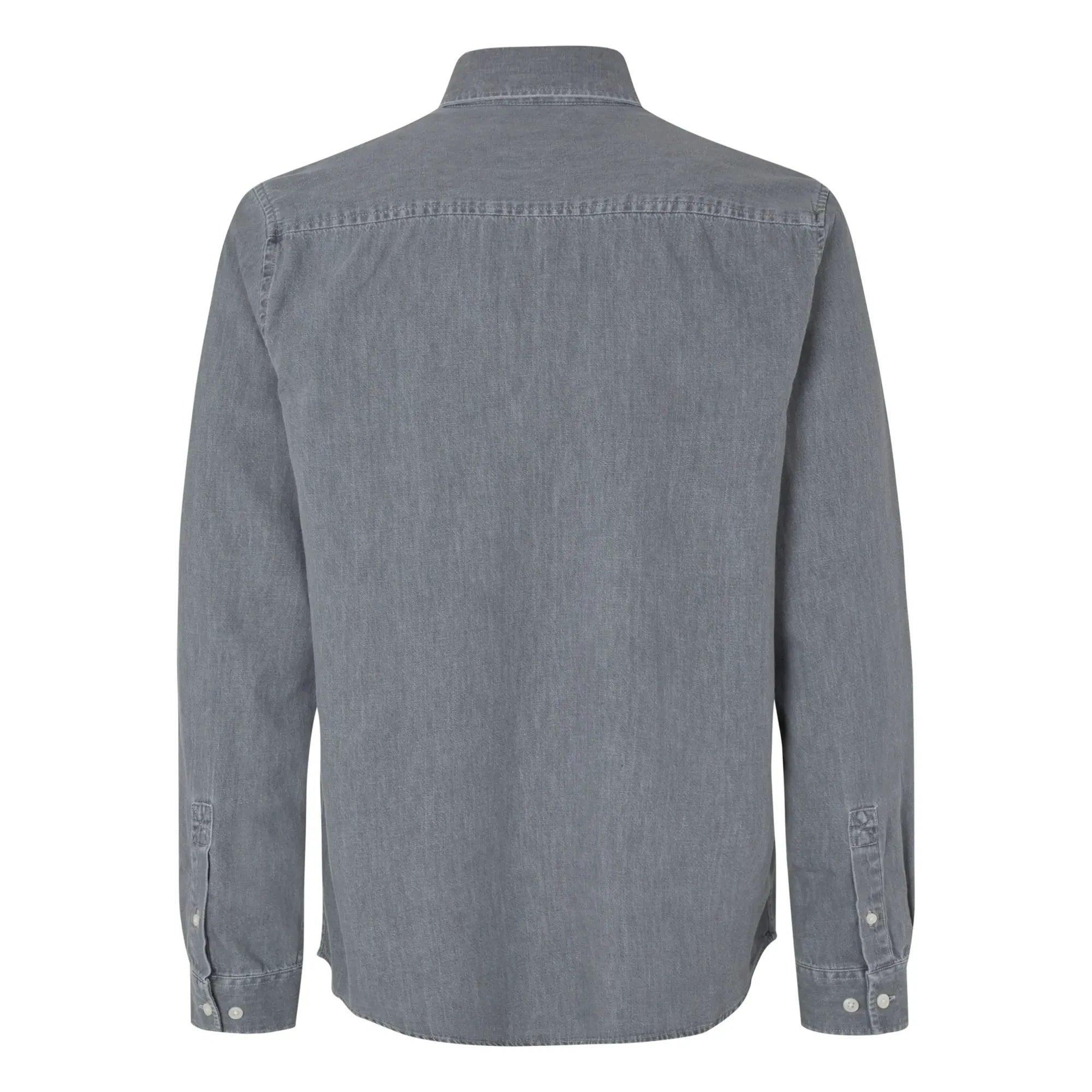 Samsoe Samsoe - Camisa Saryan P 15248 Algodón orgánico | Azul Claro