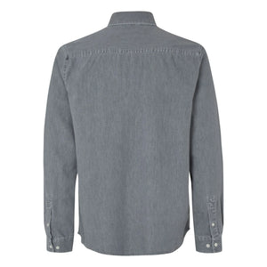 Samsoe Samsoe - Camisa Saryan P 15248 Algodón orgánico | Azul Claro