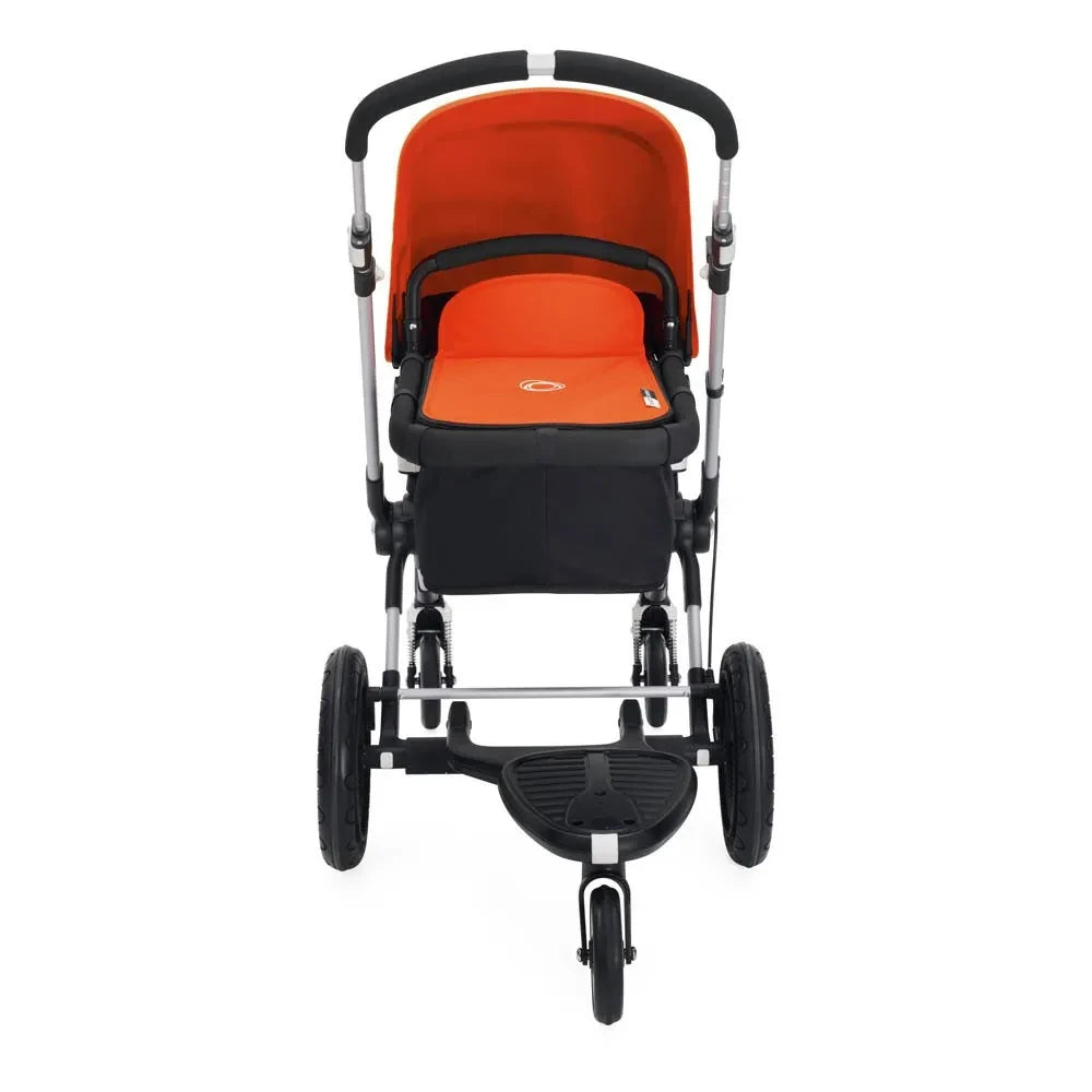 Bugaboo - Adaptador de patinete Comfort Plus | Negro