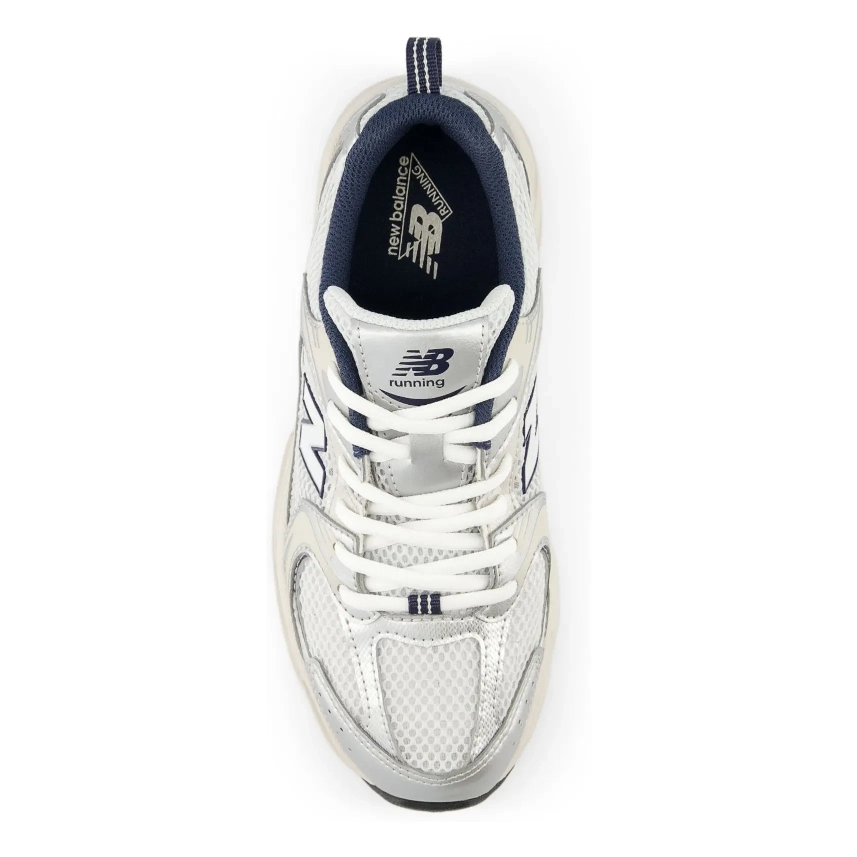 New Balance - Zapatillas con cordones 530 | Satén blanco
