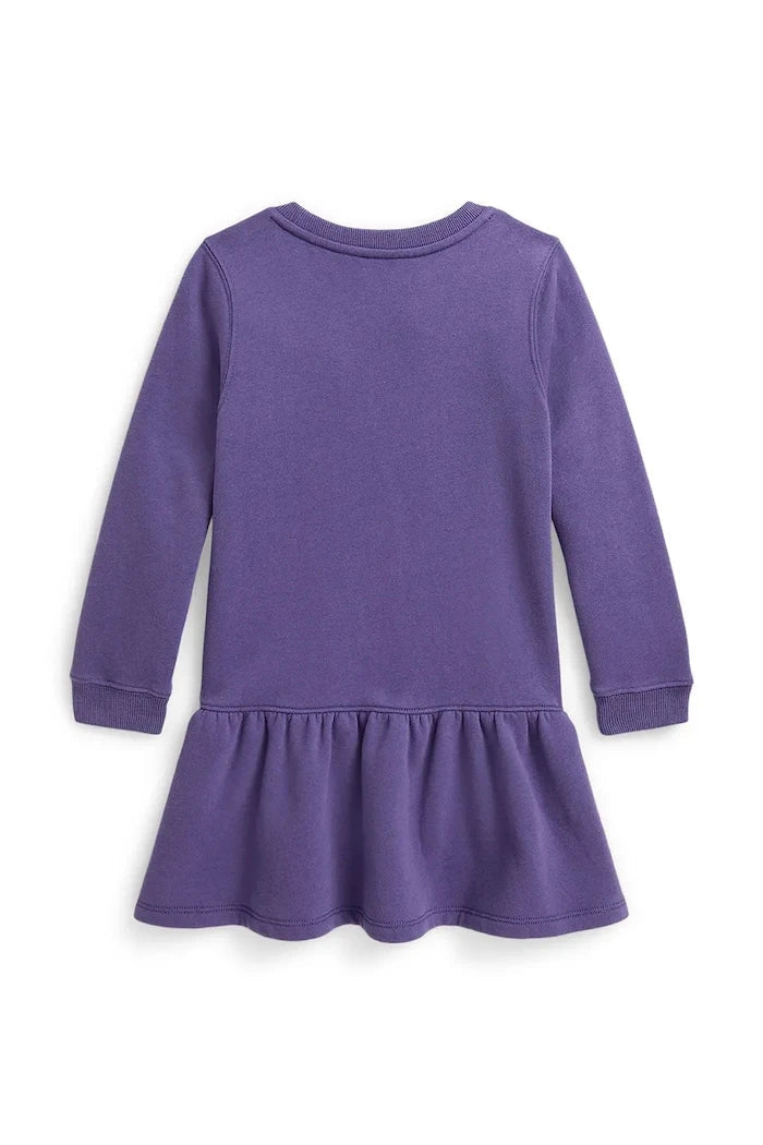 Vestido de punto de algodón Polo Ralph Lauren