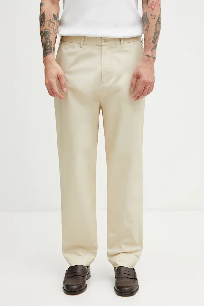 Pantalones de algodón Fred Perry para hombre