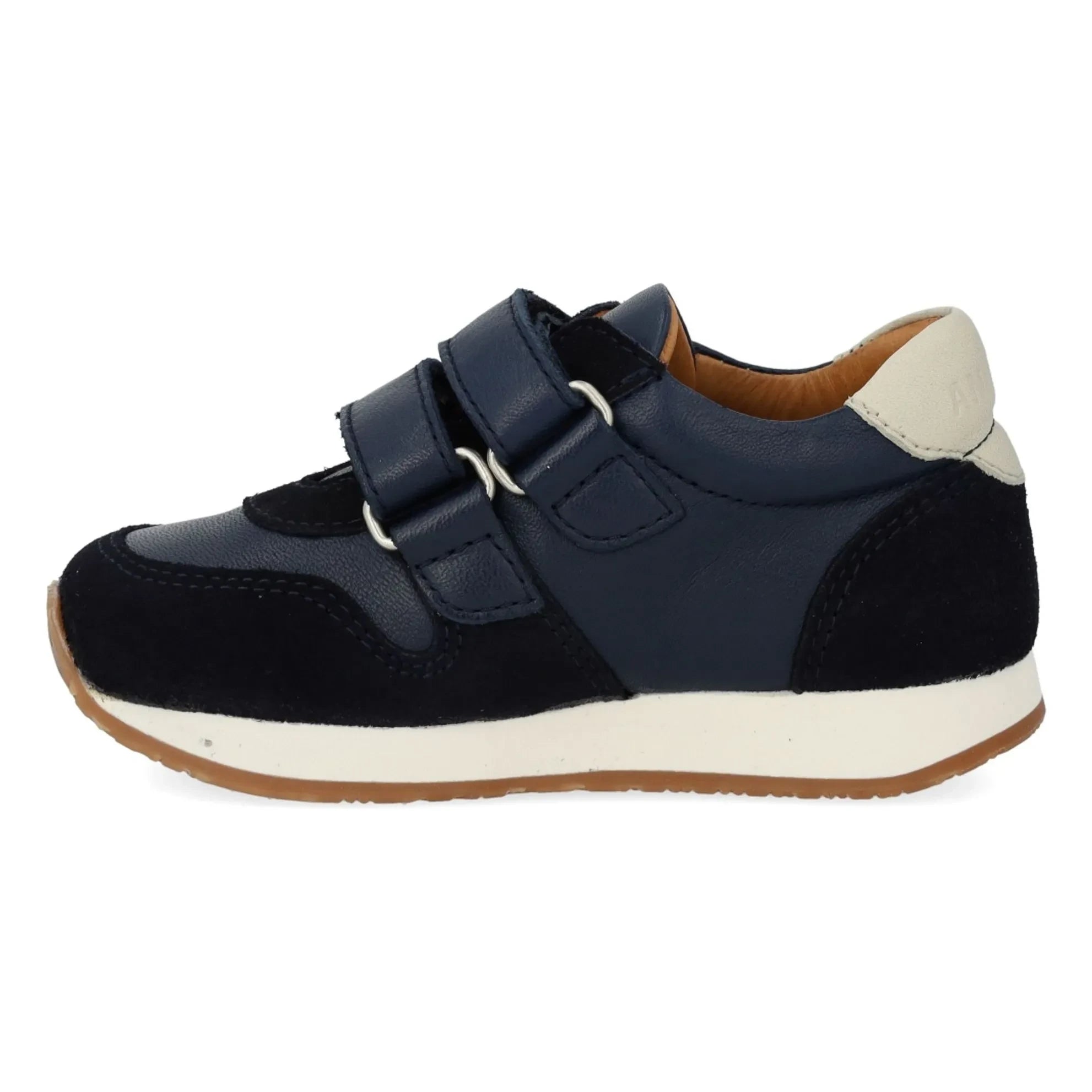 Angulus - Zapatillas deportivas de doble raya | Azul marino