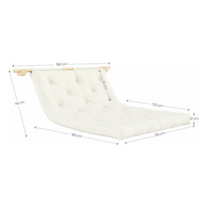 Karup Design - Cama intermedia Kancalı 135x200 cm | Crema