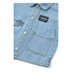 Liewood - Greg Play Denim Gömlek | Mavi