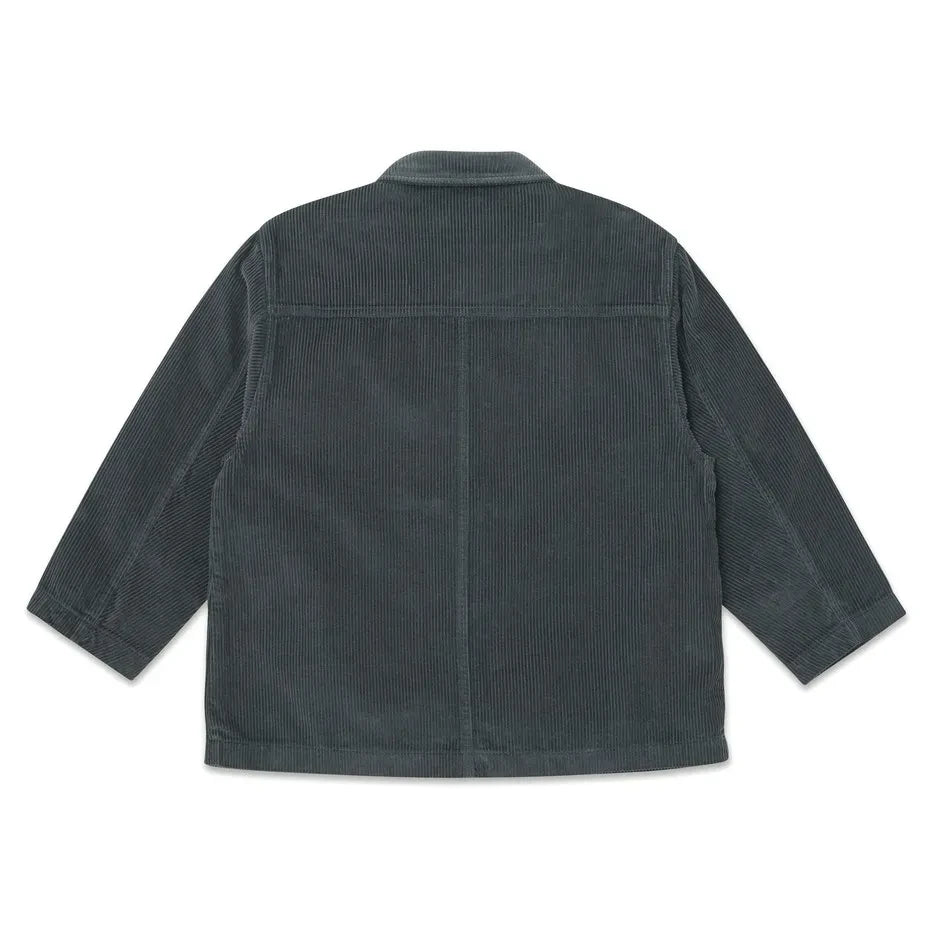 Historia principal - Sobrecamisa de fibra reciclada | Gris