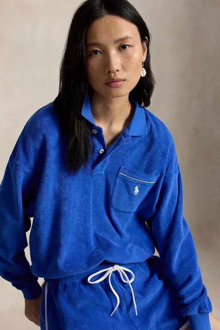 Sudadera de algodón Polo Ralph Lauren para mujer