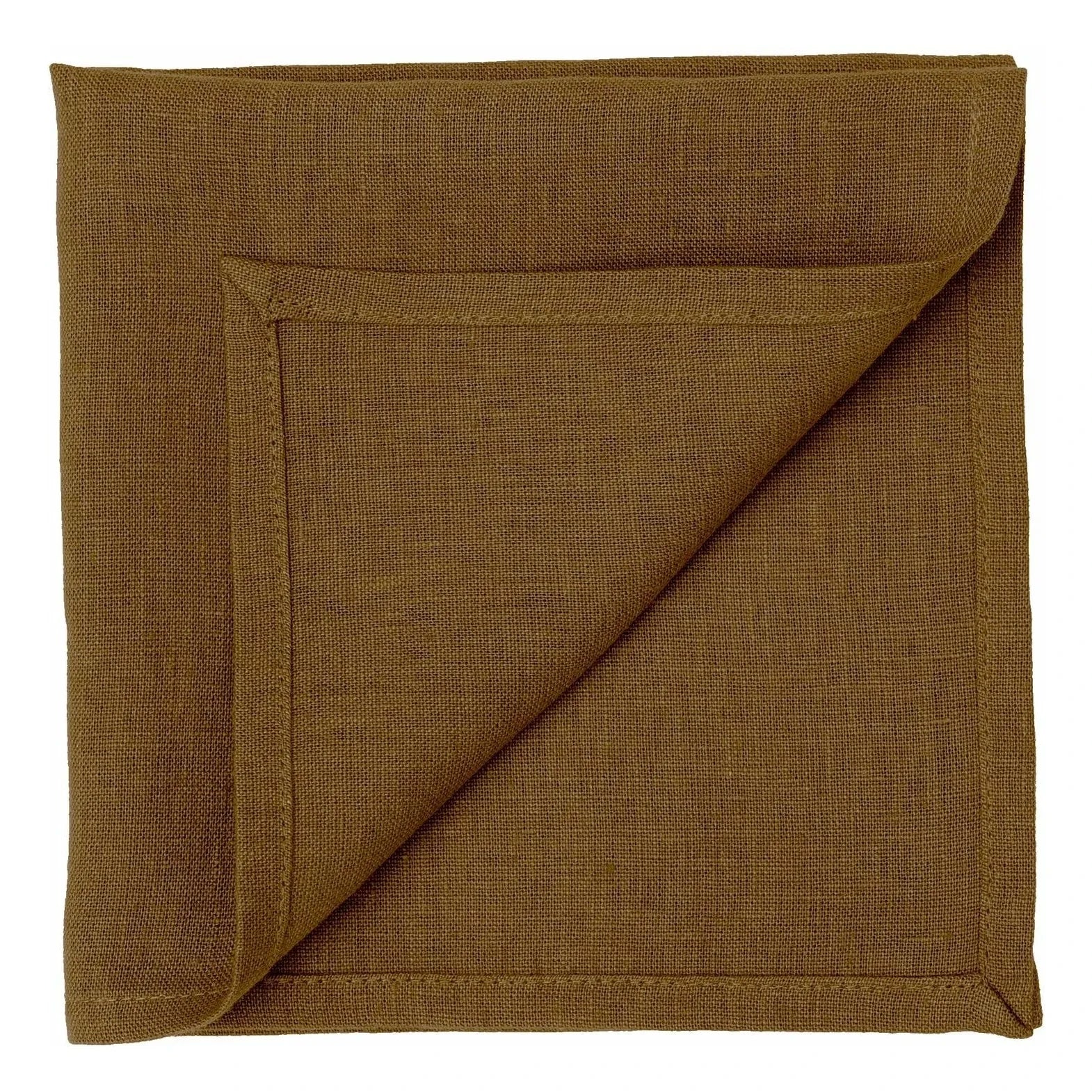 Haomy - Servilleta de lino Pisa | Oro