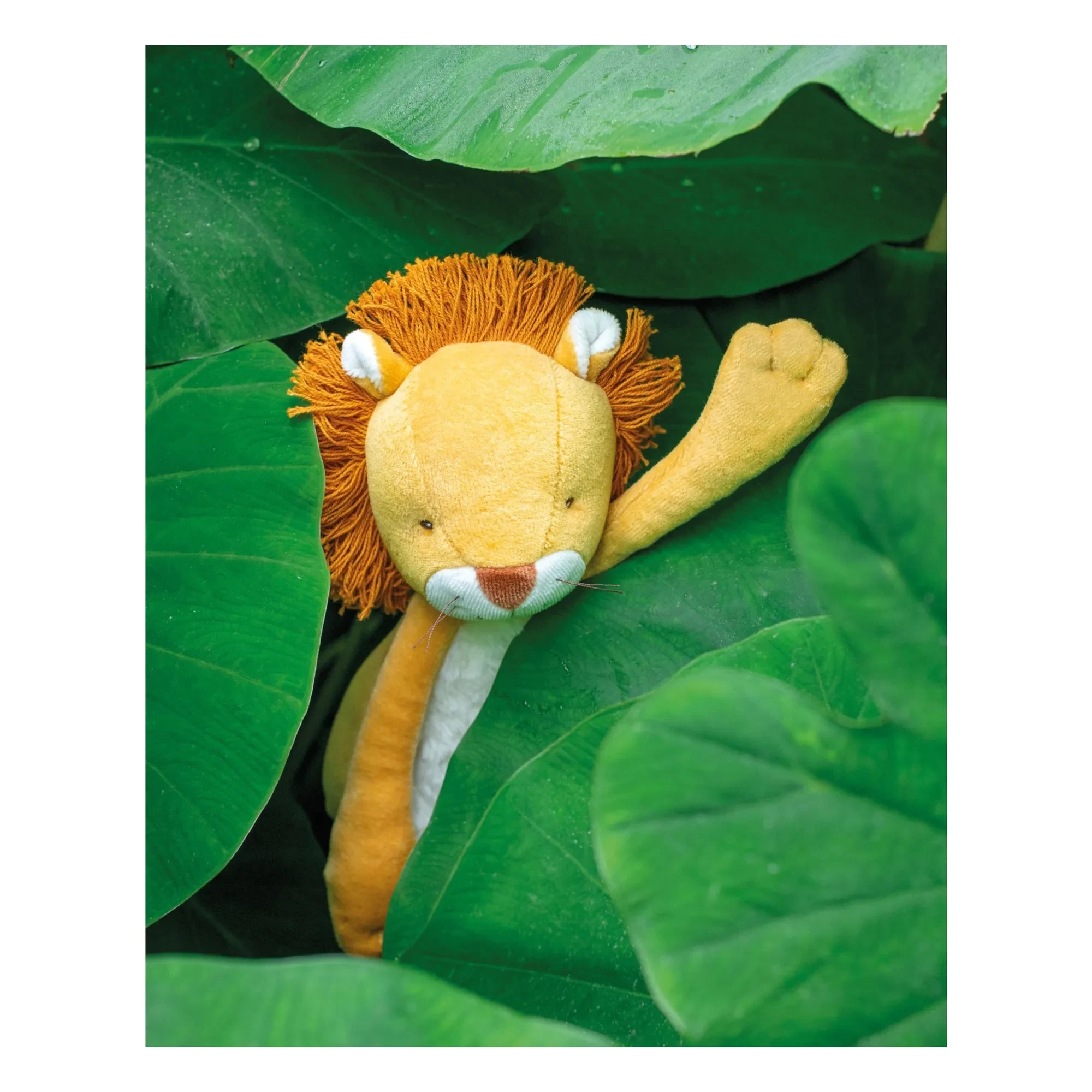 Moulin Roty - Peluche Baboo Kaplan - La Selva de Mawa