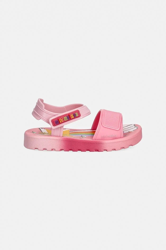 Melissa COLORS BB Sandalia para niños