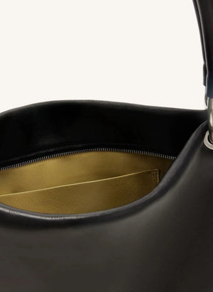Soeur - Bolsa Mini de Cuero Gia | Negro