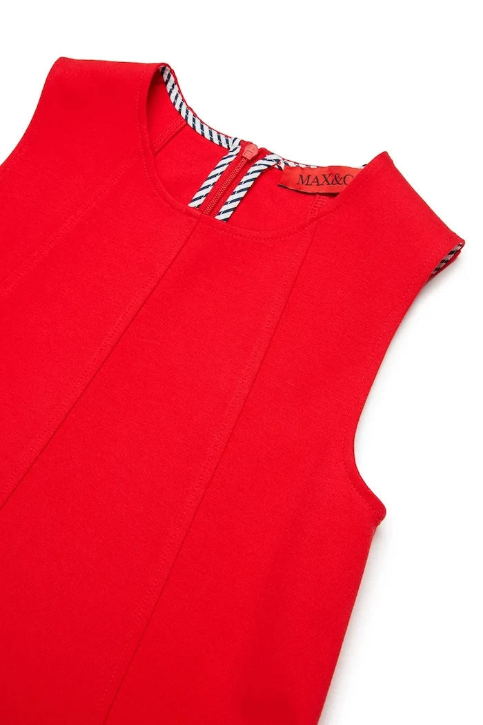MAX&Co. Vestido para niña MAXD52F
