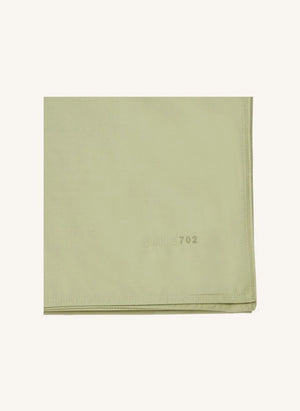 Suite 702 - Funda de Almohada de Percal Orgánico | Verde Pistacho