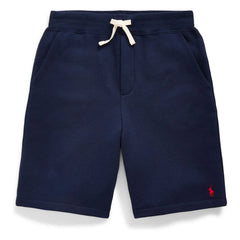 Ralph Lauren - Pantalón corto con cordón del logo | Azul Marino