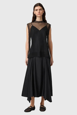 Vestido camisero AVA de AllSaints