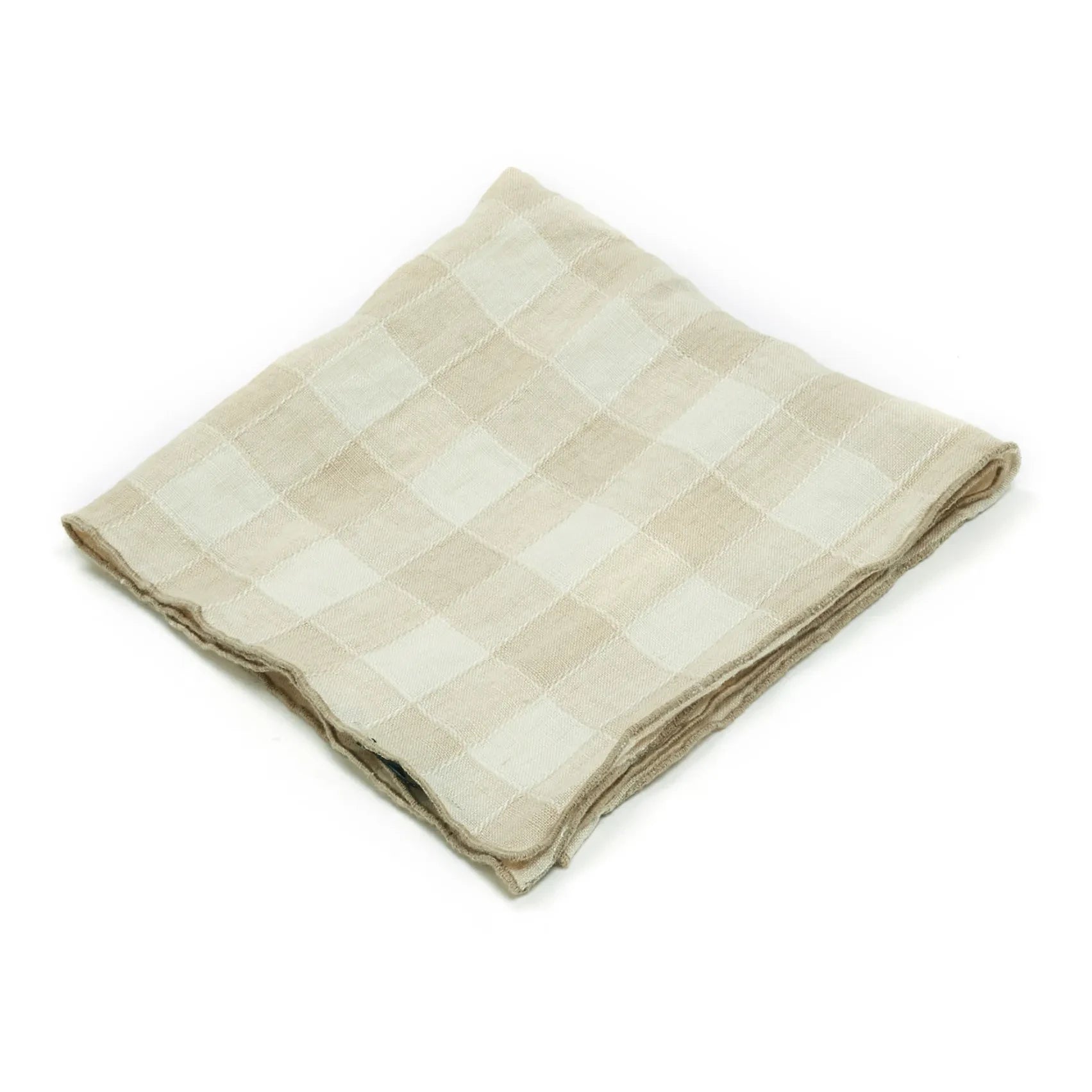 Maison de Vacances - Servilleta de lona Bourdon Vintage | Crema