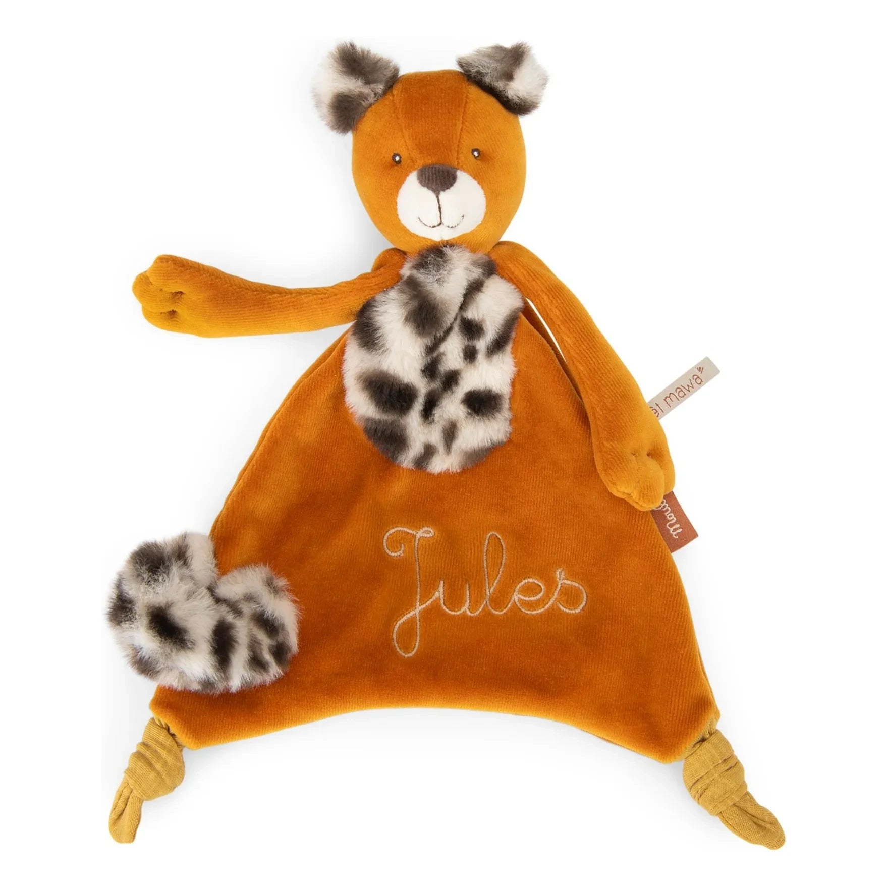 Moulin Roty - Peluche Leopardo Taïgo - La Selva de Mawa