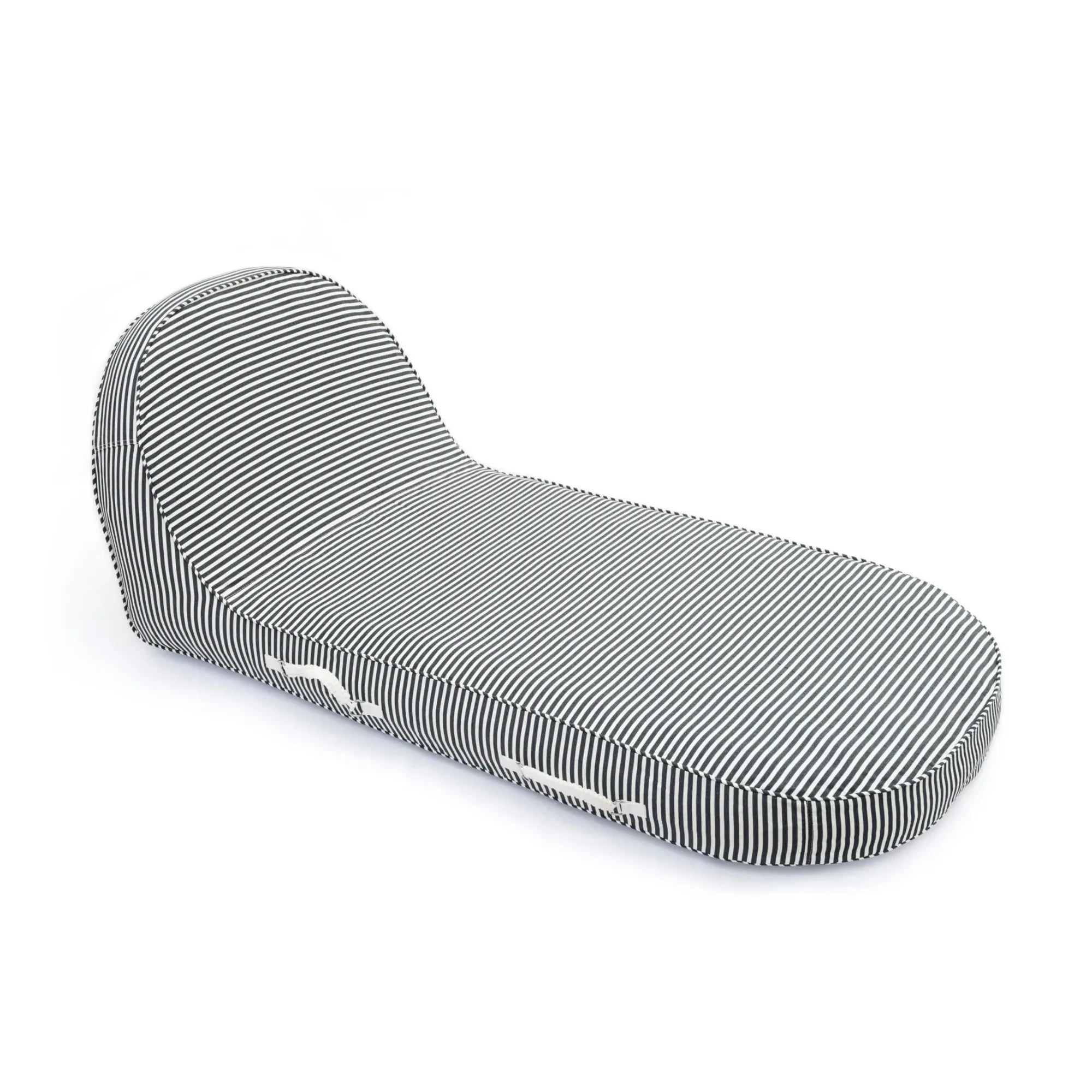 Business & Pleasure Co. - Colchoneta de piscina flotante | Azul marino