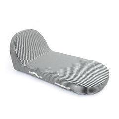 Business & Pleasure Co. - Colchoneta de piscina flotante | Azul marino
