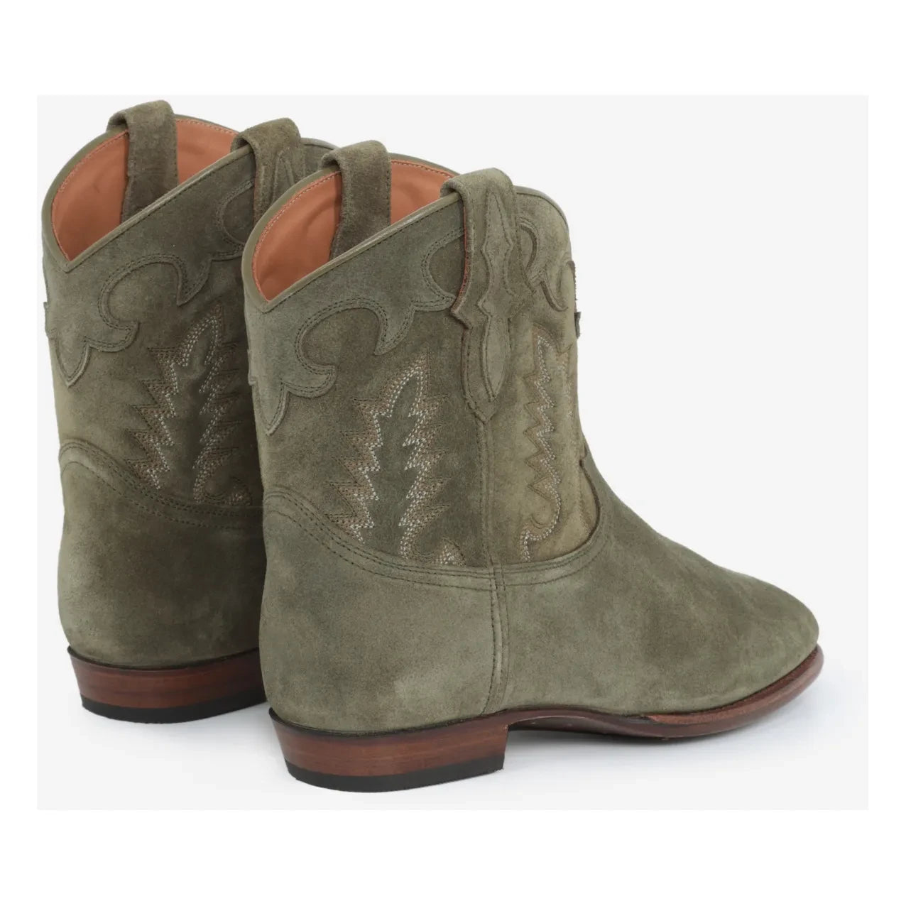 Shiloh Heritage - Botines de suite Midnight | Caqui