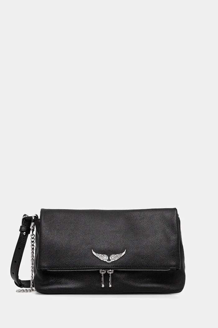 Bolso de piel granulada ROCKY II de ZADIG&VOLTAIRE
