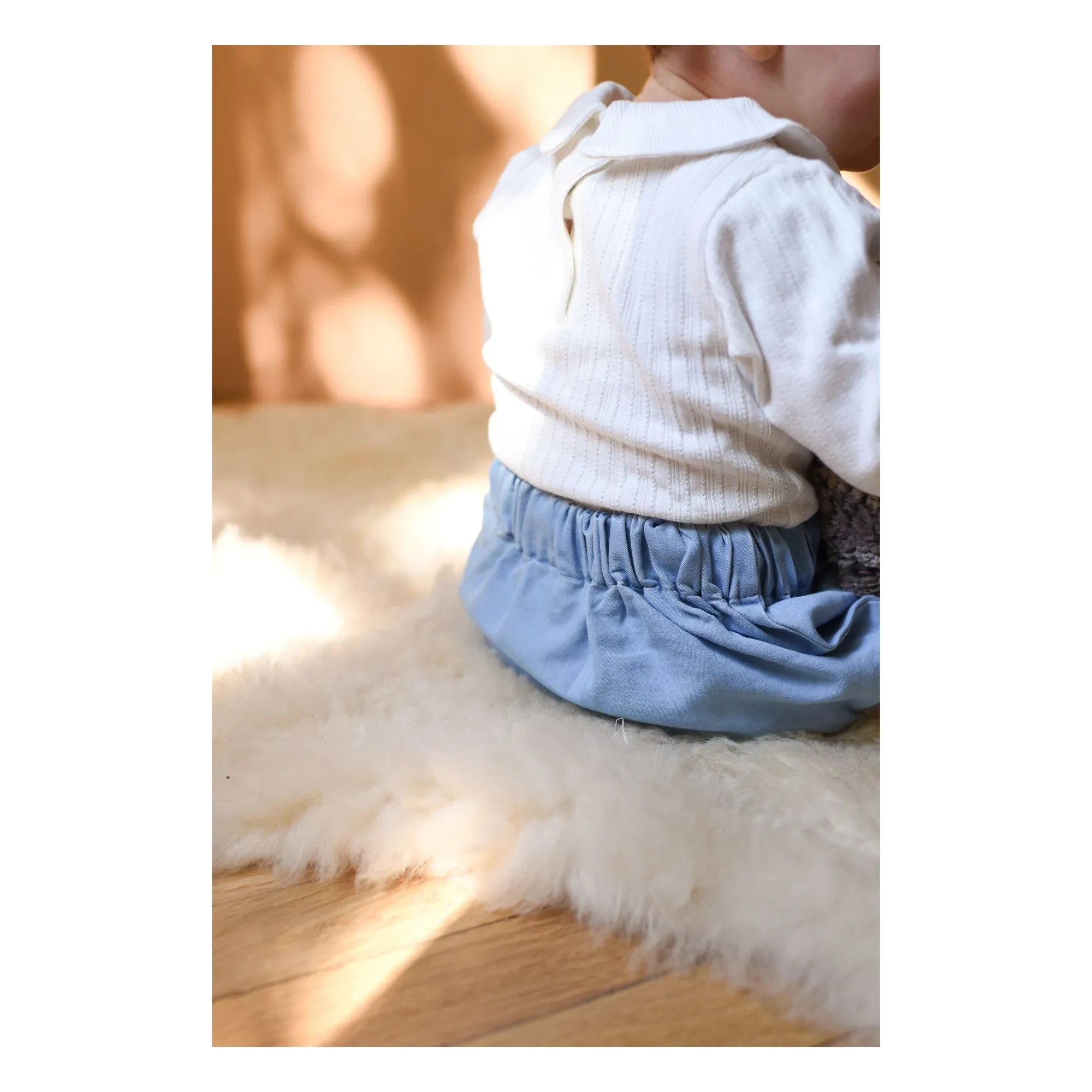 Lililotte - Pia Body Algodón Orgánico | Blanco