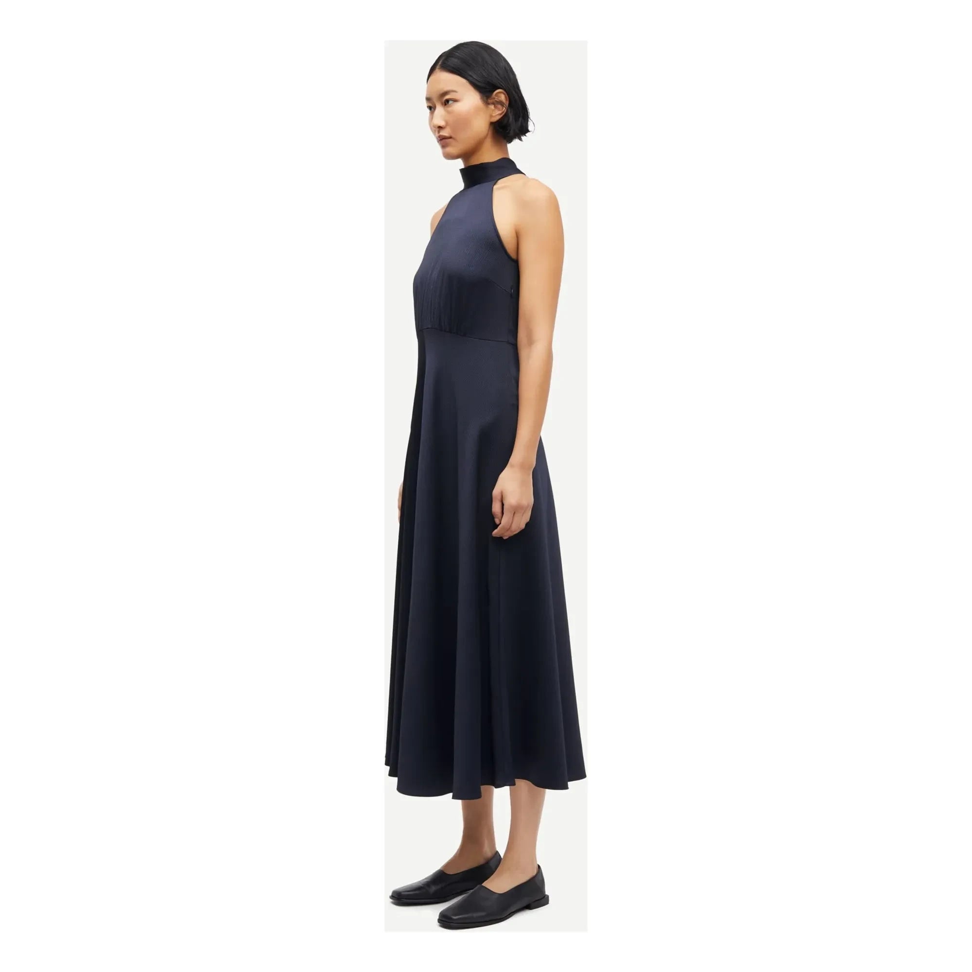 Samsoe Samsoe - Vestido Rheo | Negro