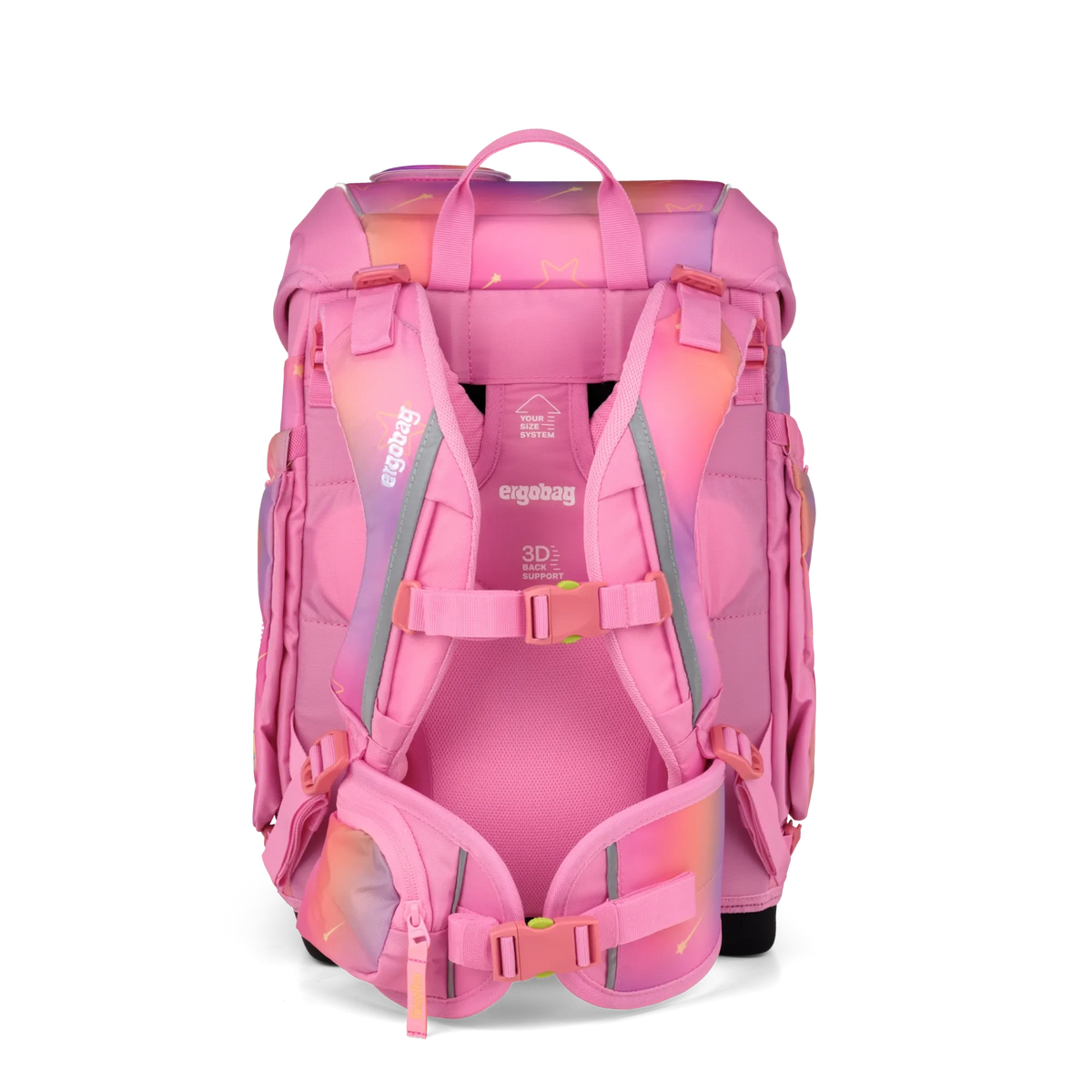 Ergobag - Okul Çantası Seti cubo Girl Powbear