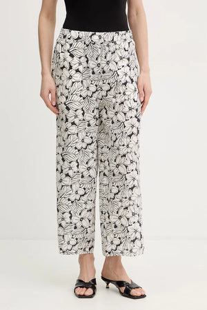 Pantalones de seda NIRVANA de Weekend Max Mara
