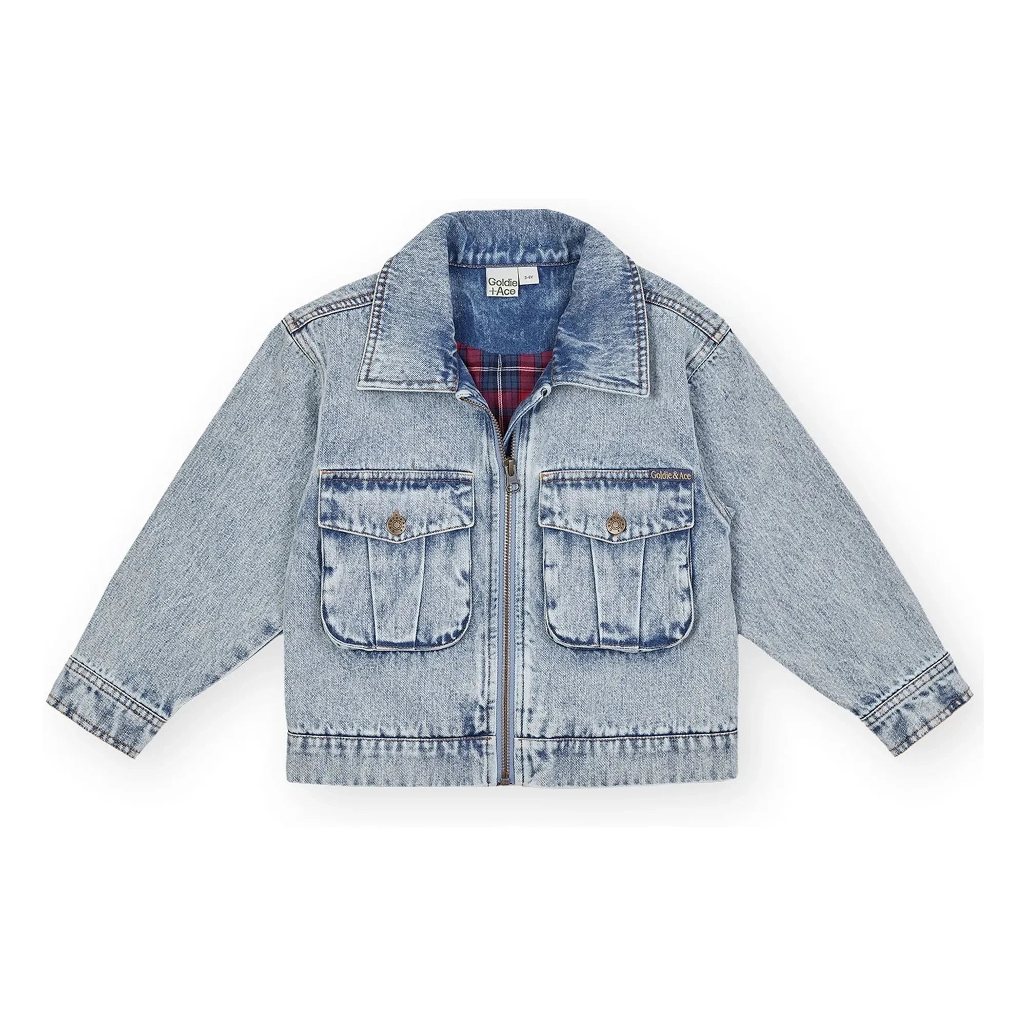 Goldie + Ace - Chaqueta vaquera Dustin | Azul