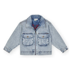 Goldie + Ace - Chaqueta vaquera Dustin | Azul