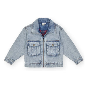 Goldie + Ace - Chaqueta vaquera Dustin | Azul