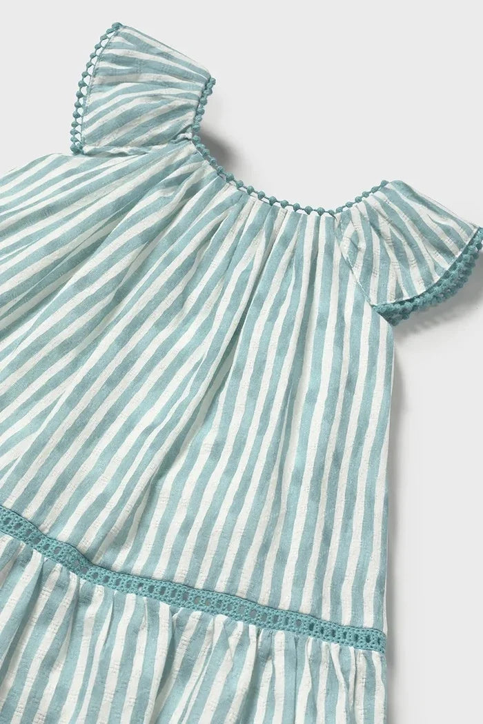 Vestido de algodón Mayoral para niña
