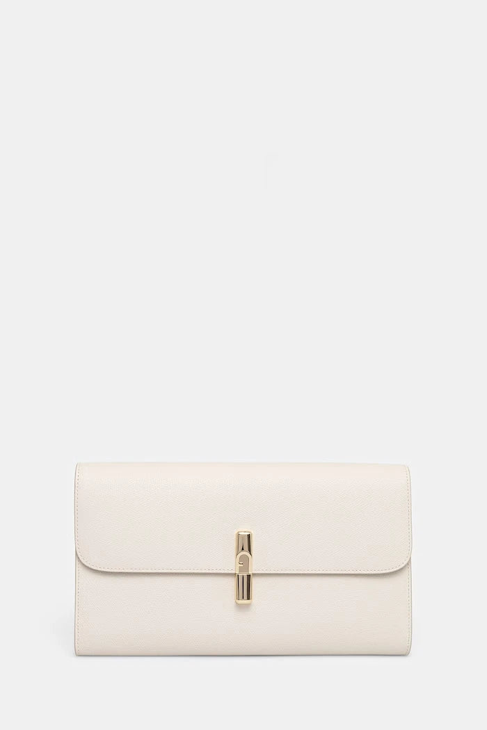 Bolso de mano de cuero Furla para mujer