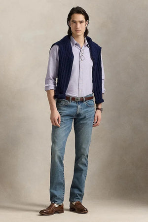 Camisa de algodón para hombre Polo Ralph Lauren