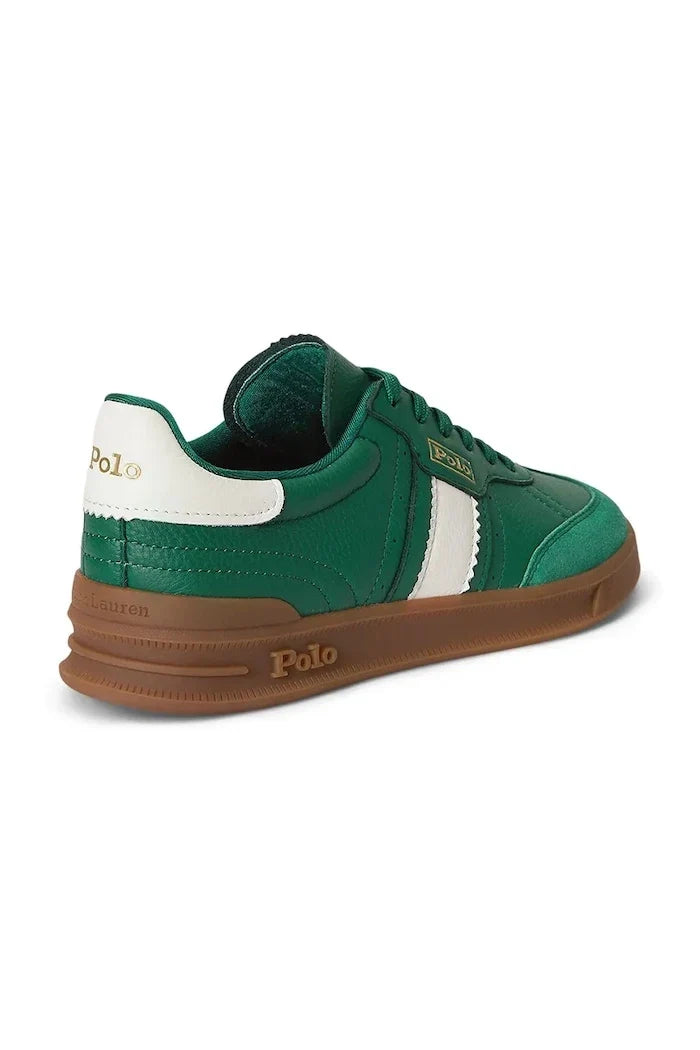 Zapatillas de piel para mujer Polo Ralph Lauren Htr Aera