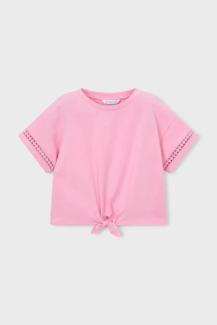 Camiseta de algodón para niño Mayoral