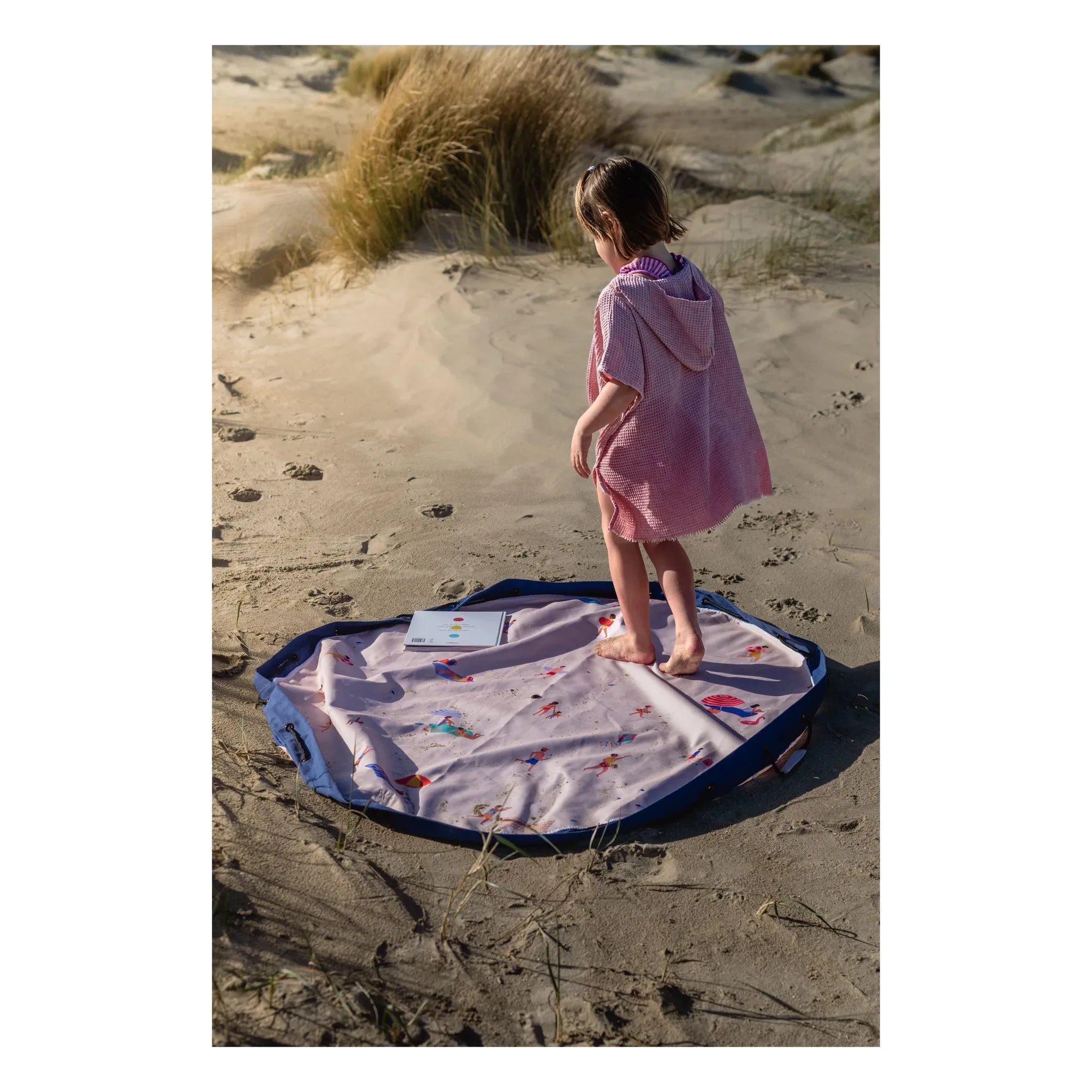 Play and Go - Bolsa/alfombra de juegos de exterior Noomad - Playa | Arena