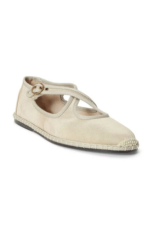 Polo Ralph Lauren Crss Alpargata Plana