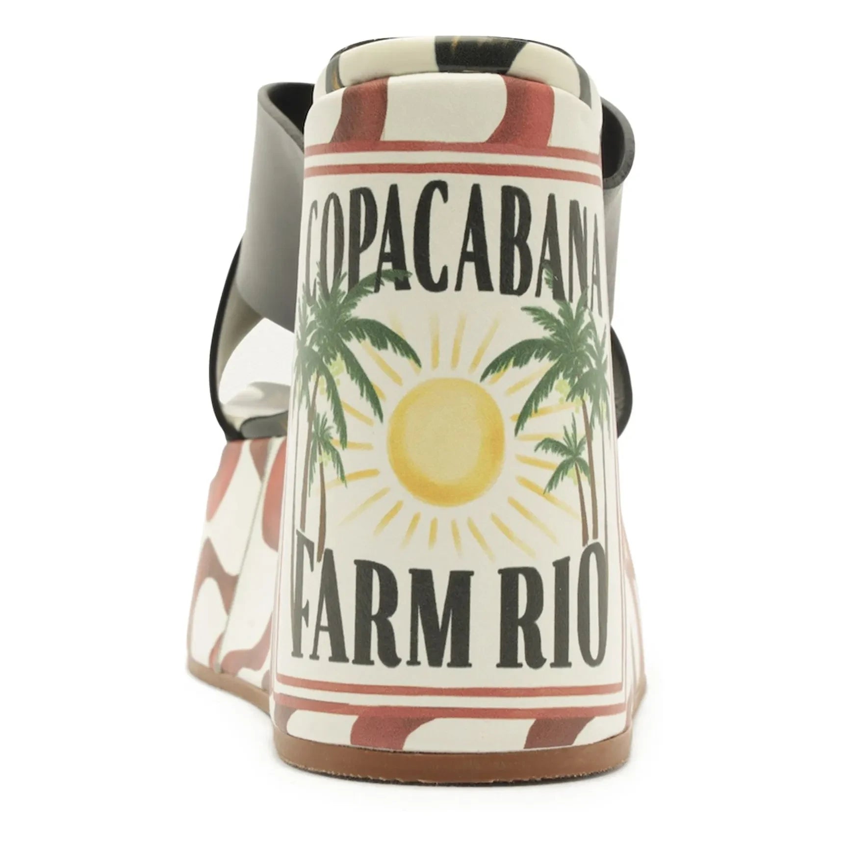 Farm Rio - Sandalias con plataforma Copacabana | Negro