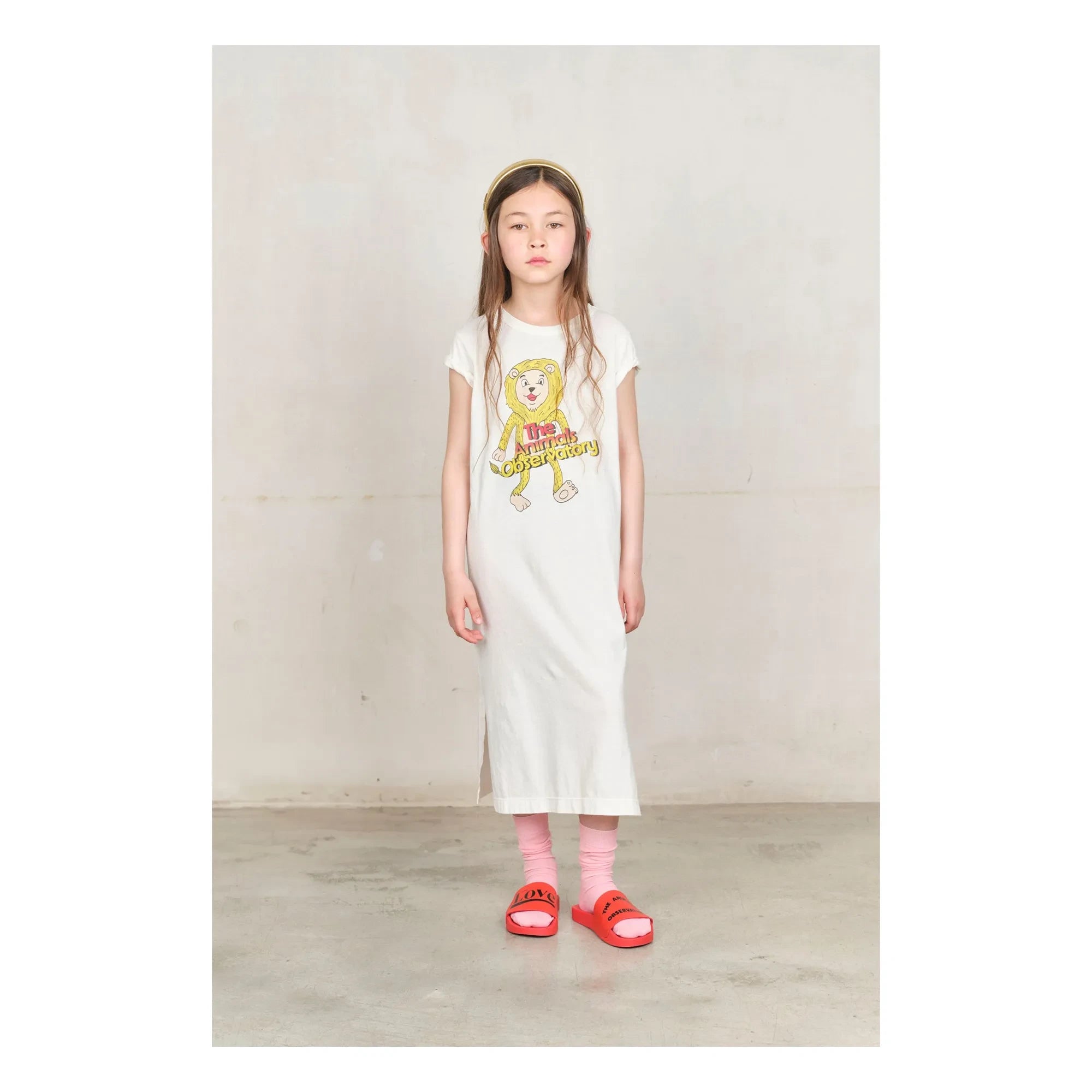The Animals Observatory - Vestido Gorilla Lion | Crudo