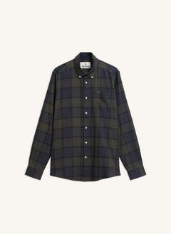 Barbour - Camisa de cuadros Fortrose | Verde oscuro