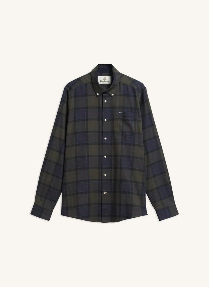 Barbour - Camisa de cuadros Fortrose | Verde oscuro