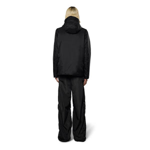 Rains - Chaqueta Fuse | Negro