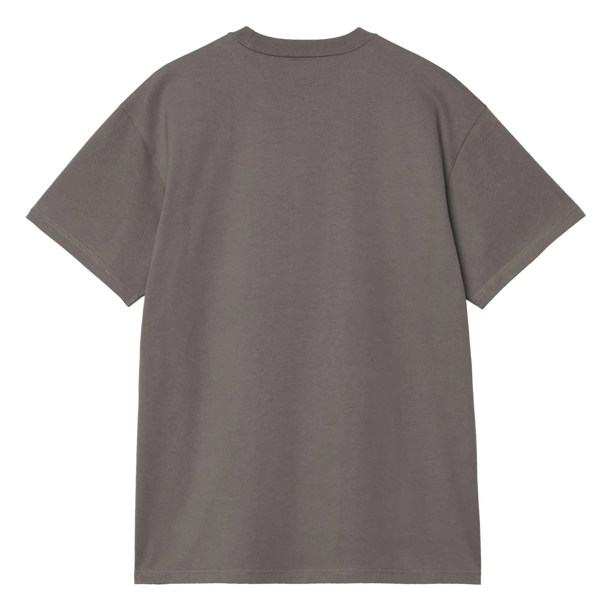 Carhartt WIP - Camiseta Chase | Gris oscuro